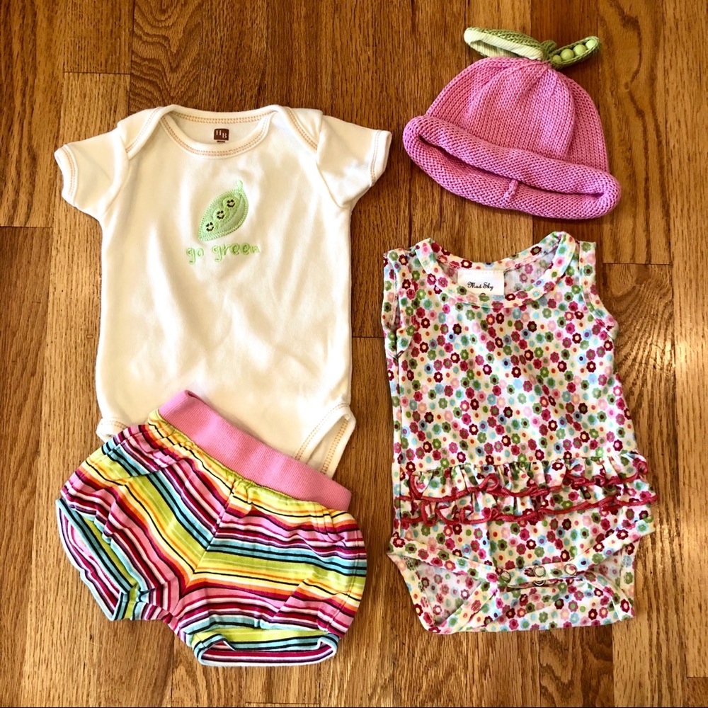 4-pc. baby bundle